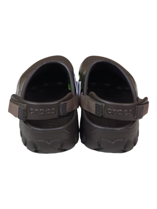Crocs Offroad Sport Clog Brown Mens 11 Womens 9 Adjustable Strap main image 5